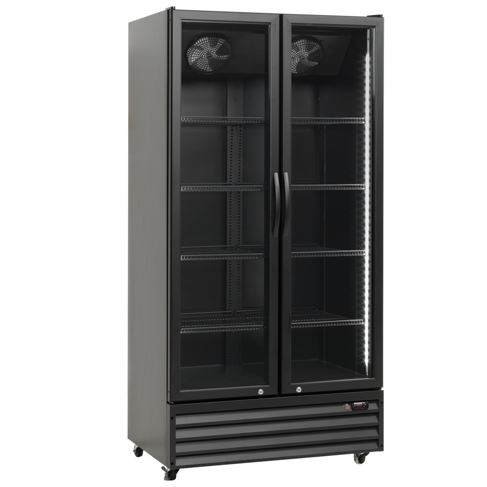 Displaykøleskab 660 L