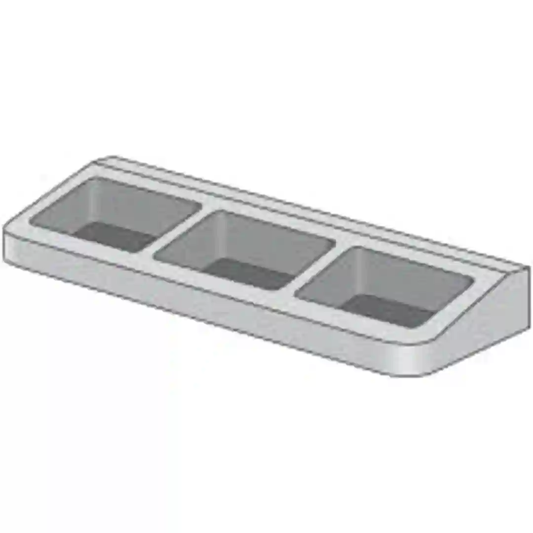 Holder 3x1/6 GN Flexbar