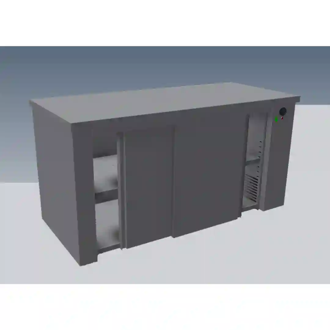 Varmeskab 2000cm