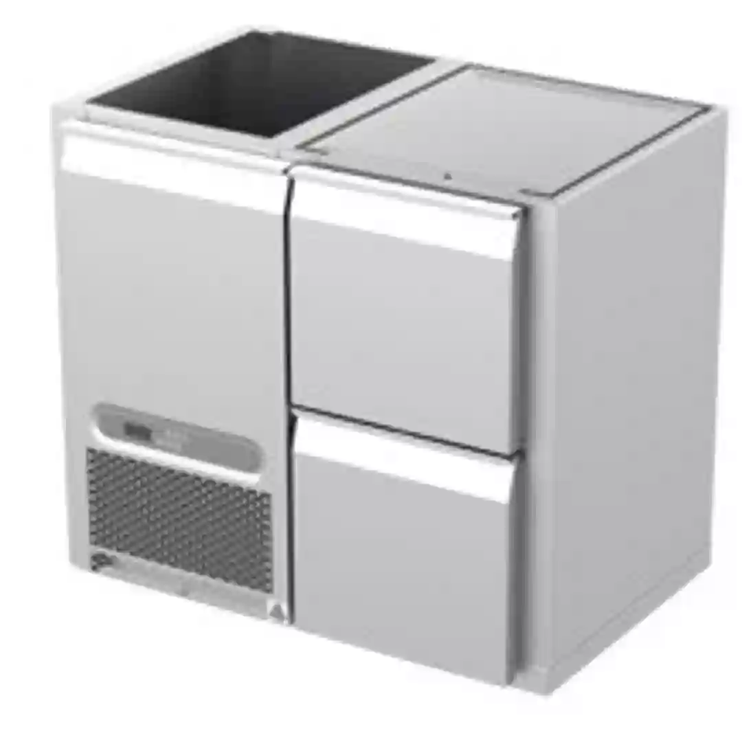 Køledisk 2 skuffer Bar