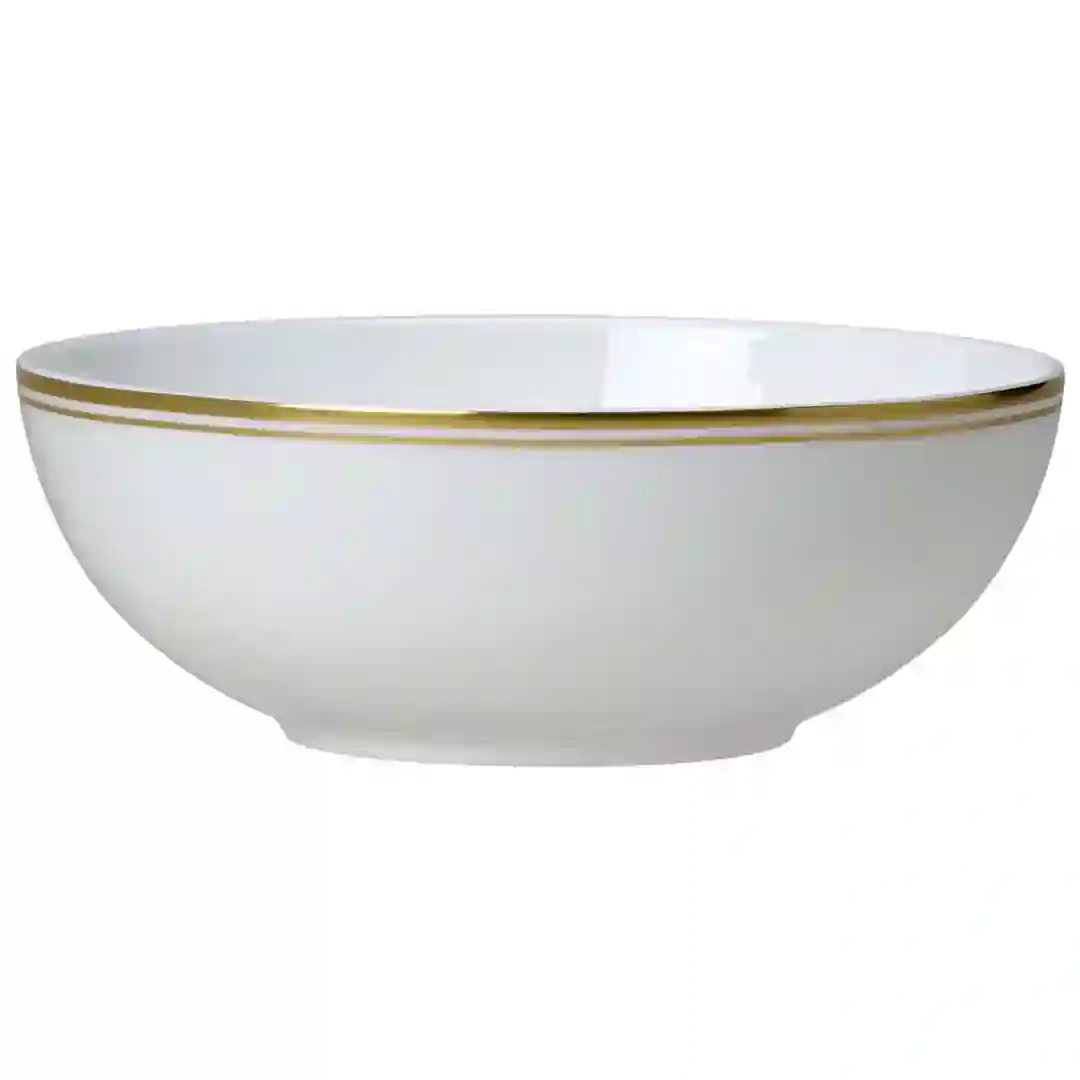 Skål Burnished Gold