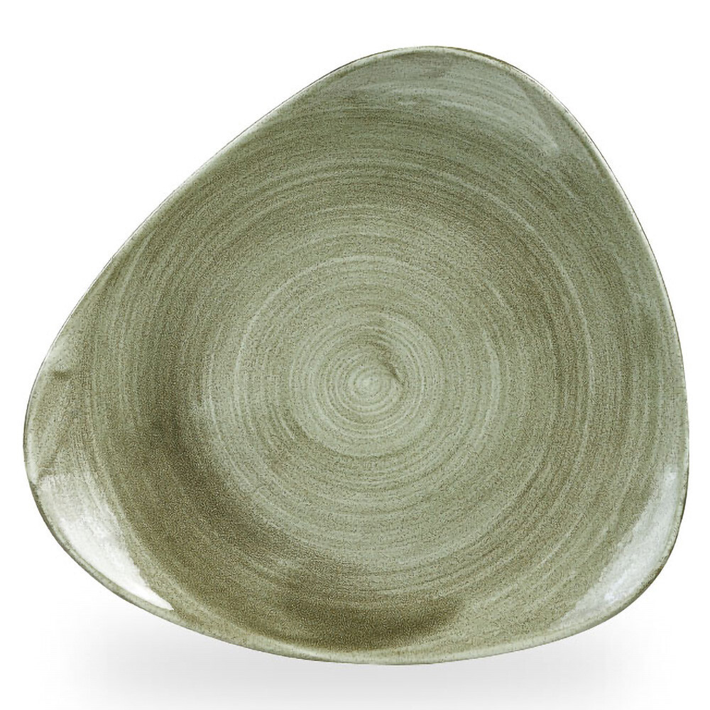 Tallerken Stonecast Patina