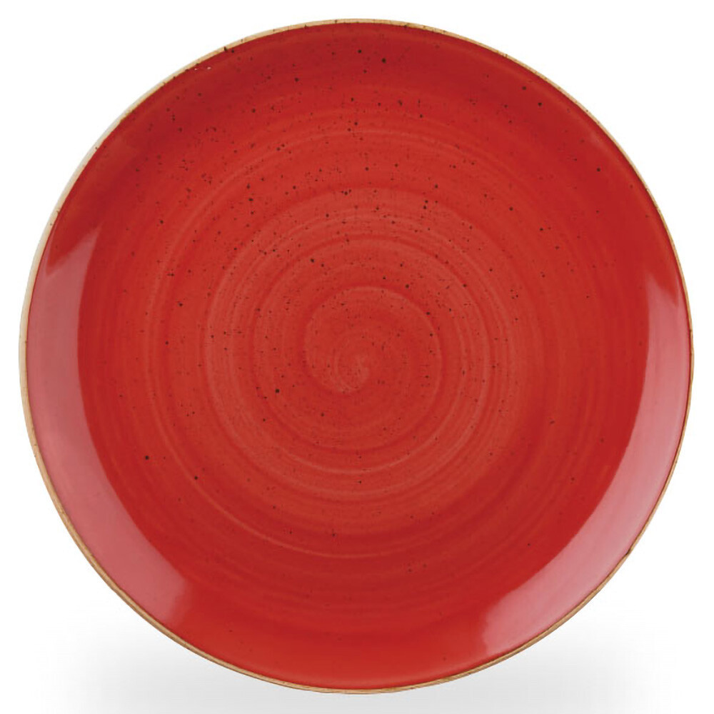 Tallerken Coupe Stonecast