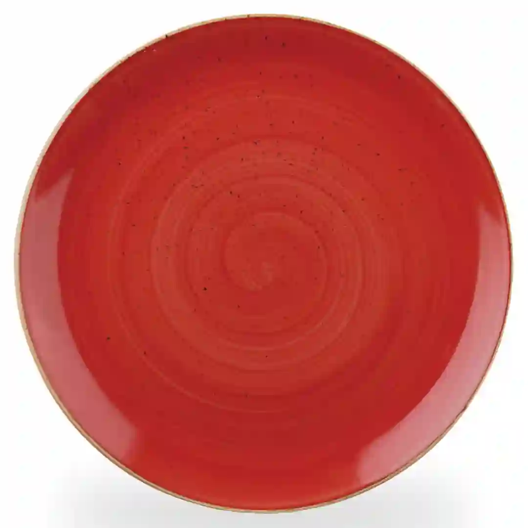 Tallerken Coupe Stonecast