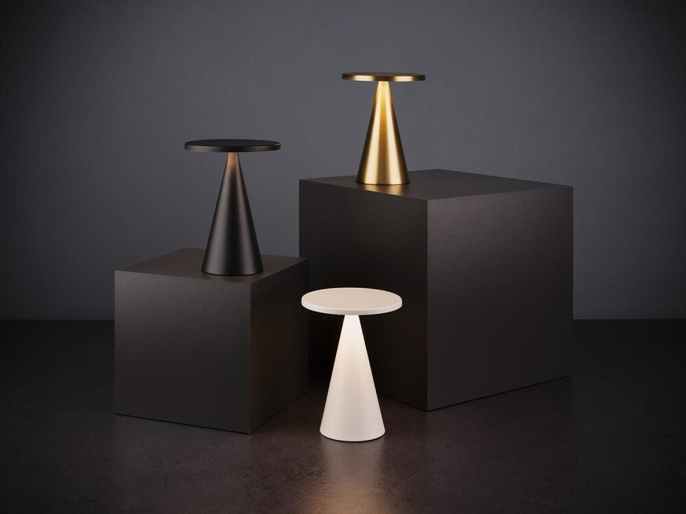 Bordlampe Cone