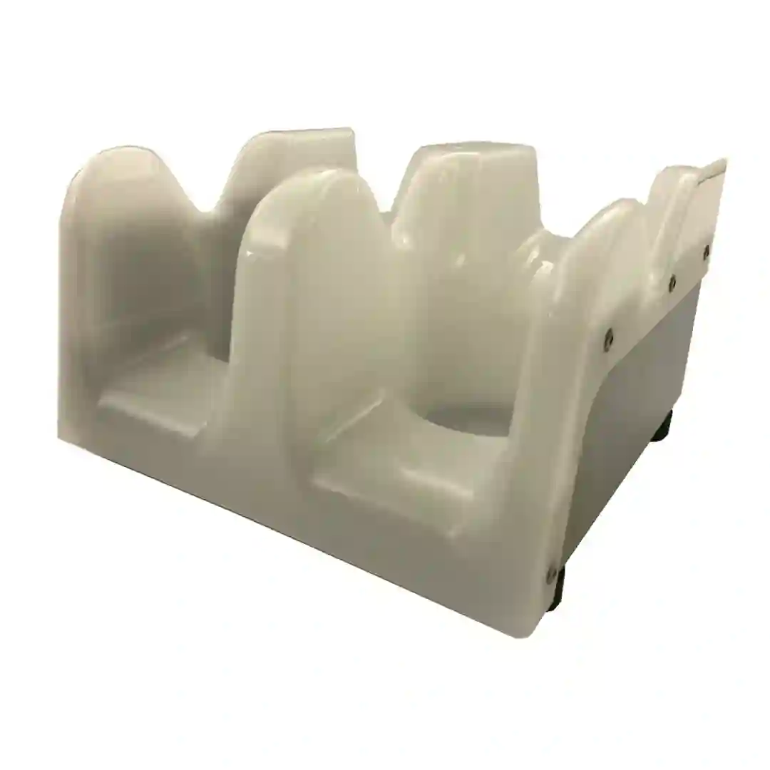 Holder Dobbelt f/dispenser