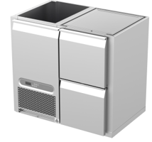 Køledisk 2 skuffer Bar