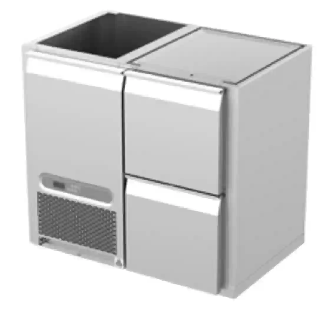 Køledisk 2 skuffer Bar