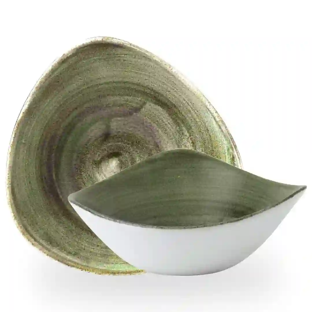 Skål Stonecast Patina