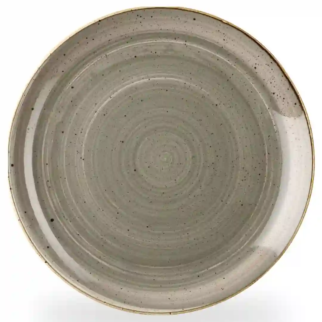 Tallerken Coupe Stonecast