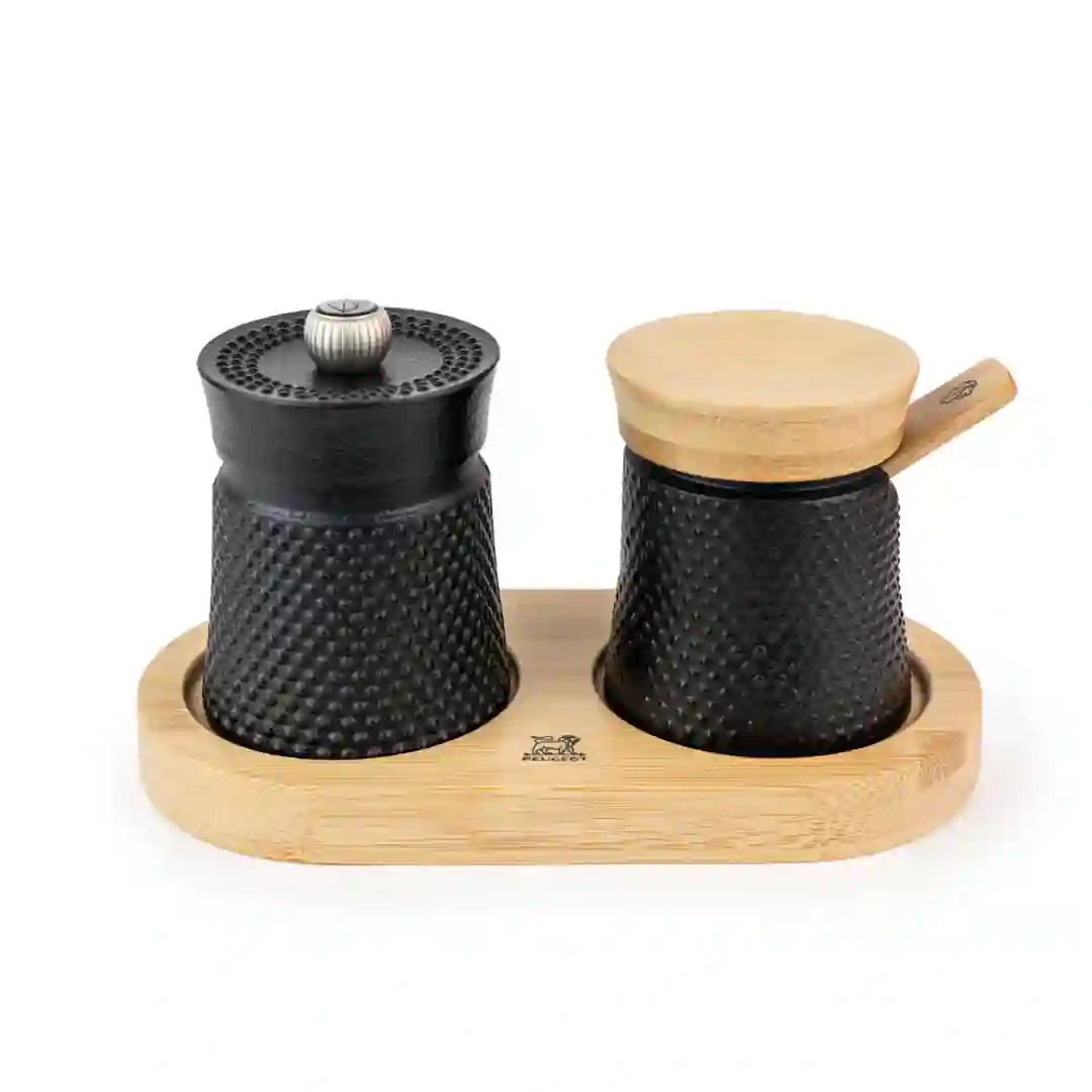 Salt/peber sæt Bali Støbejern