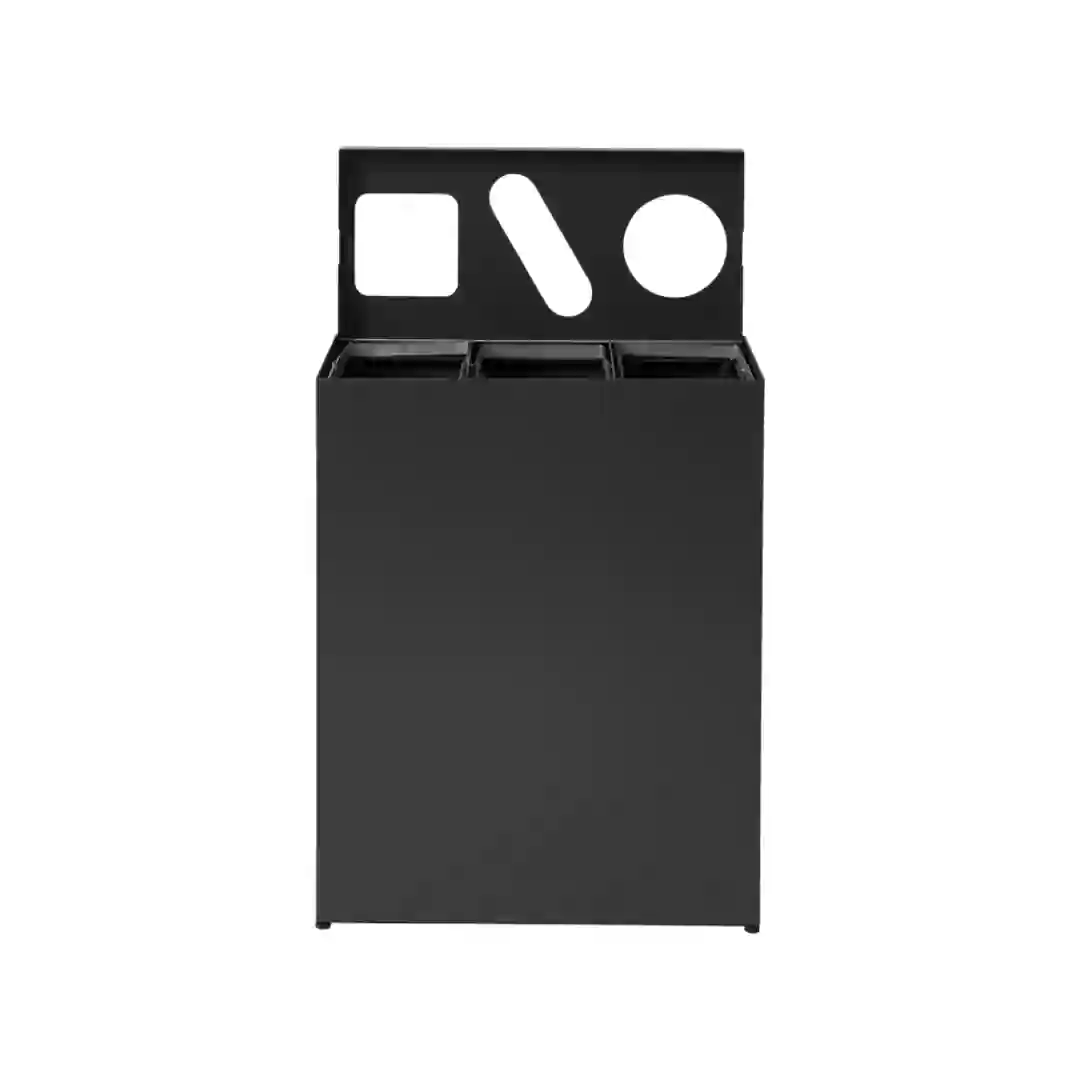 Affaldssystem 3x45 L