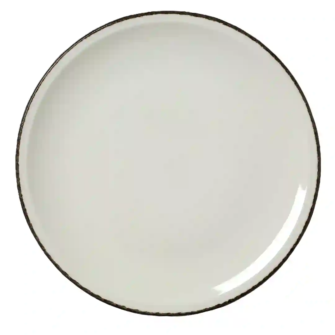 Tallerken Charcoal Dapple