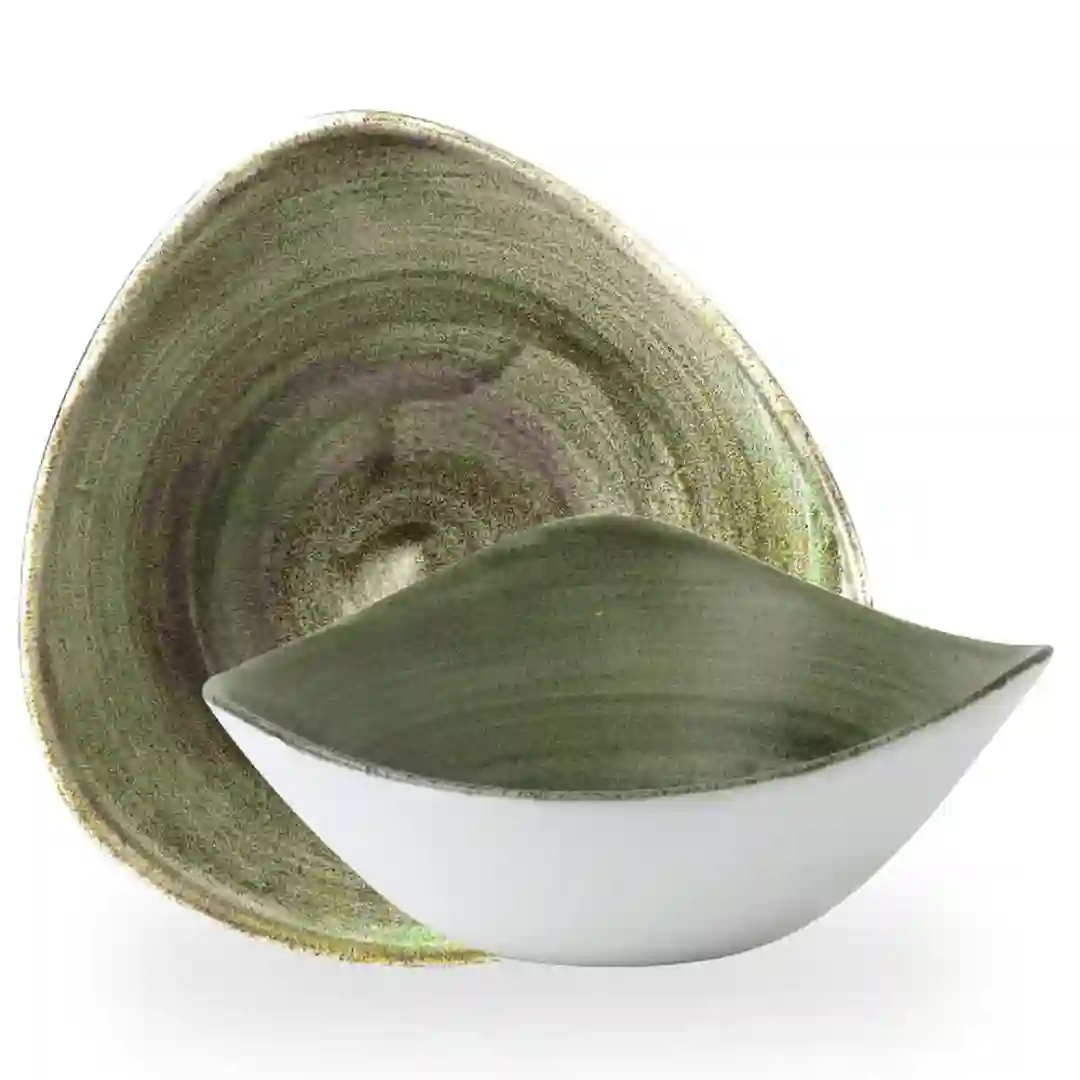 Skål Stonecast Patina