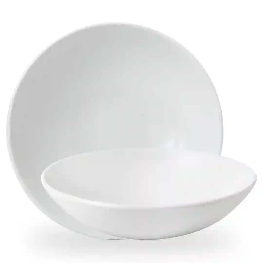 Tallerken Dyb Vellum