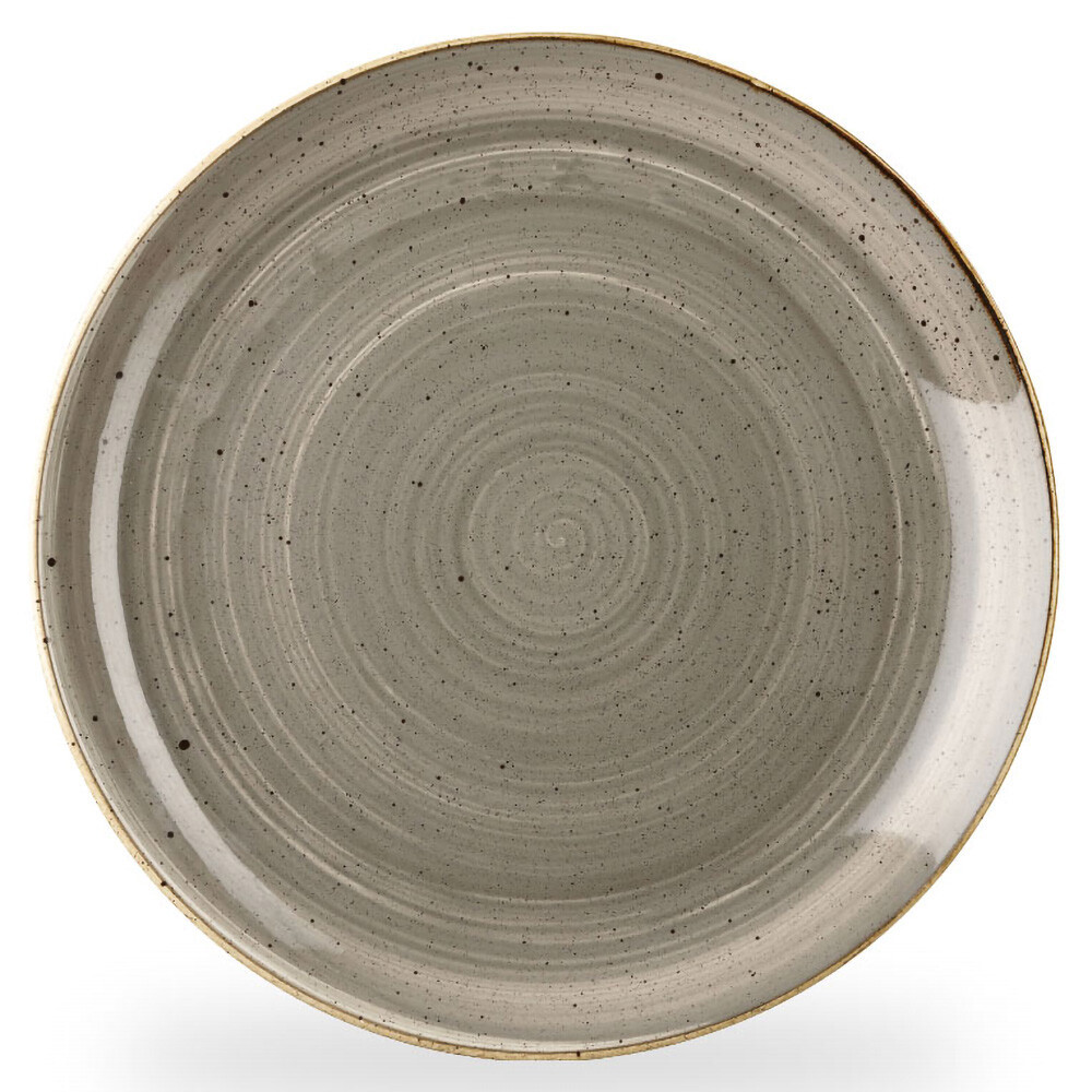 Tallerken Coupe Stonecast