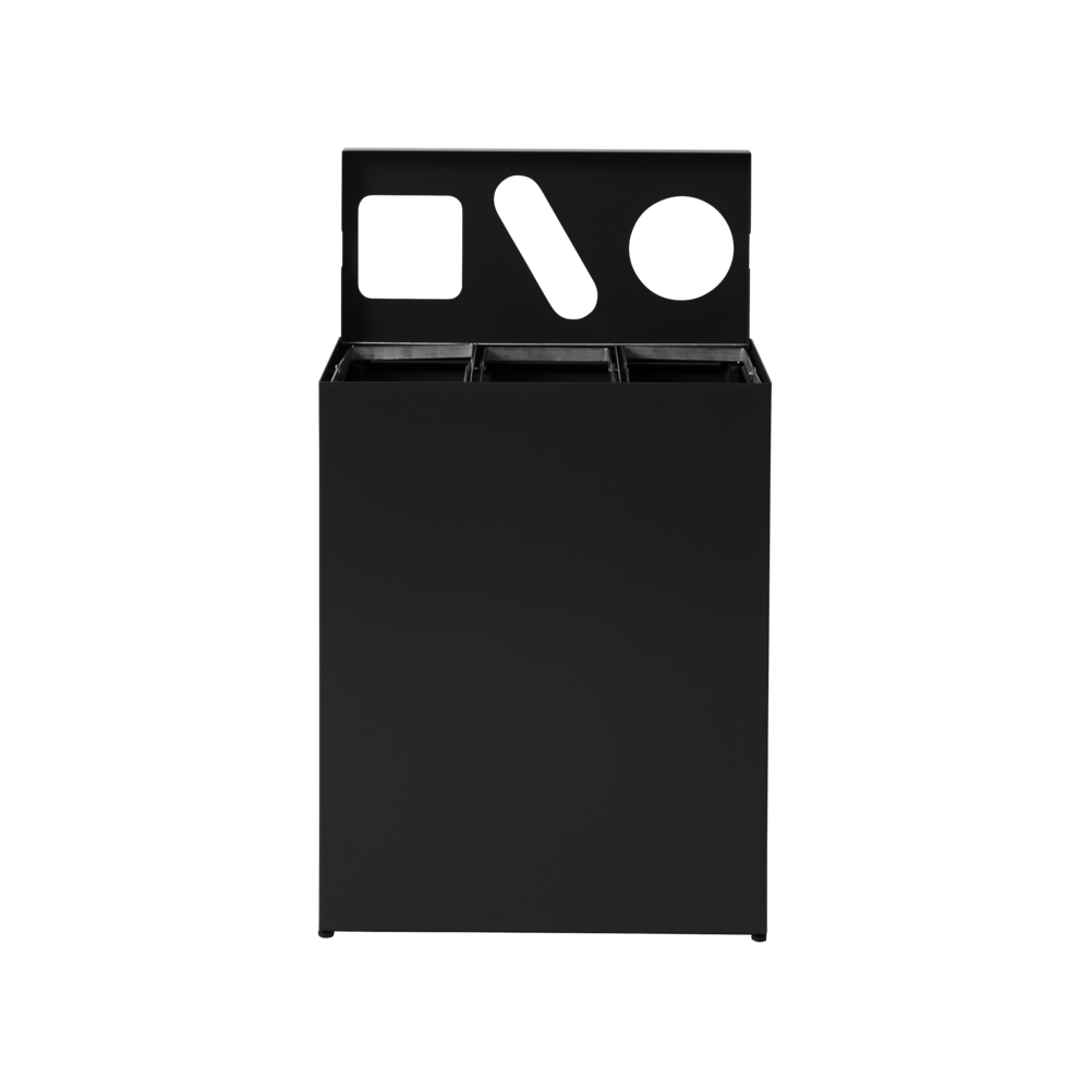 Affaldssystem 3x45 L