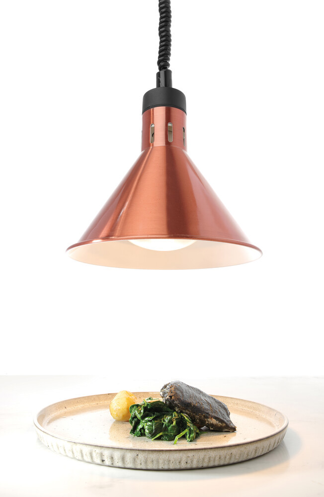 Varmelampe 273876, Kobber