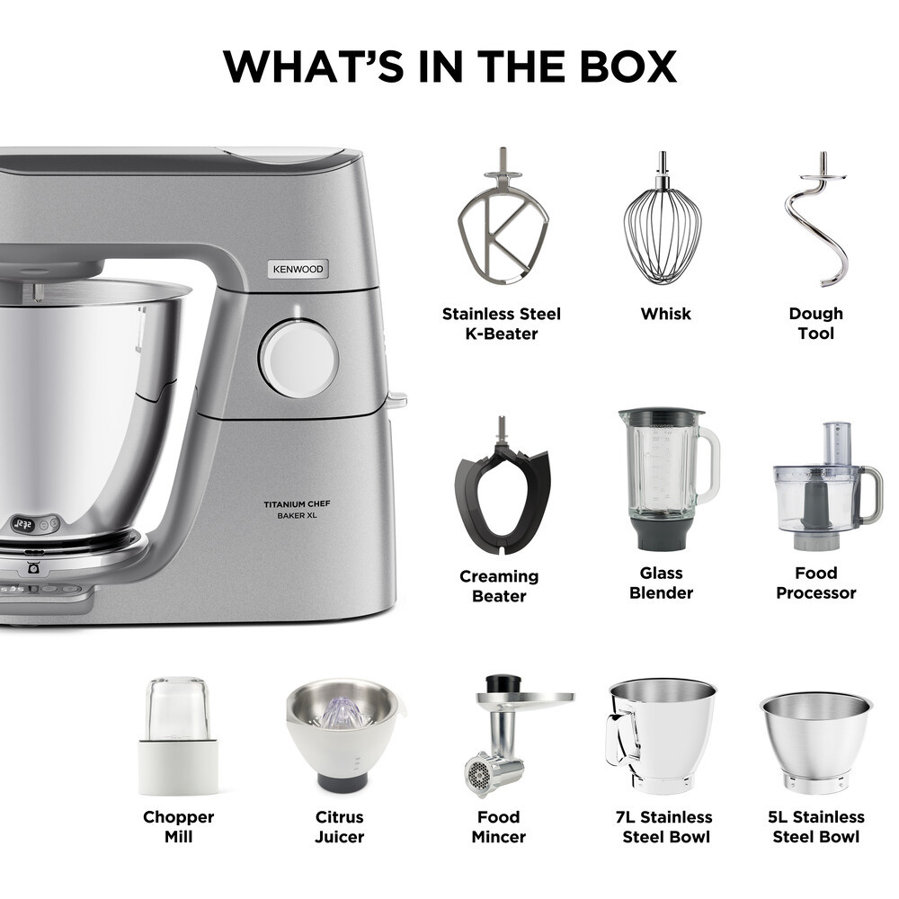 Røremaskine T Chef Baker XL