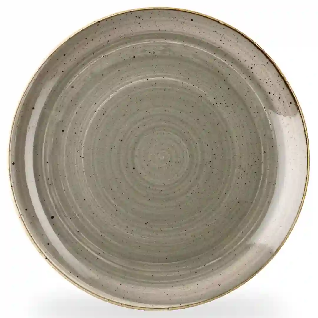 Tallerken Coupe Stonecast