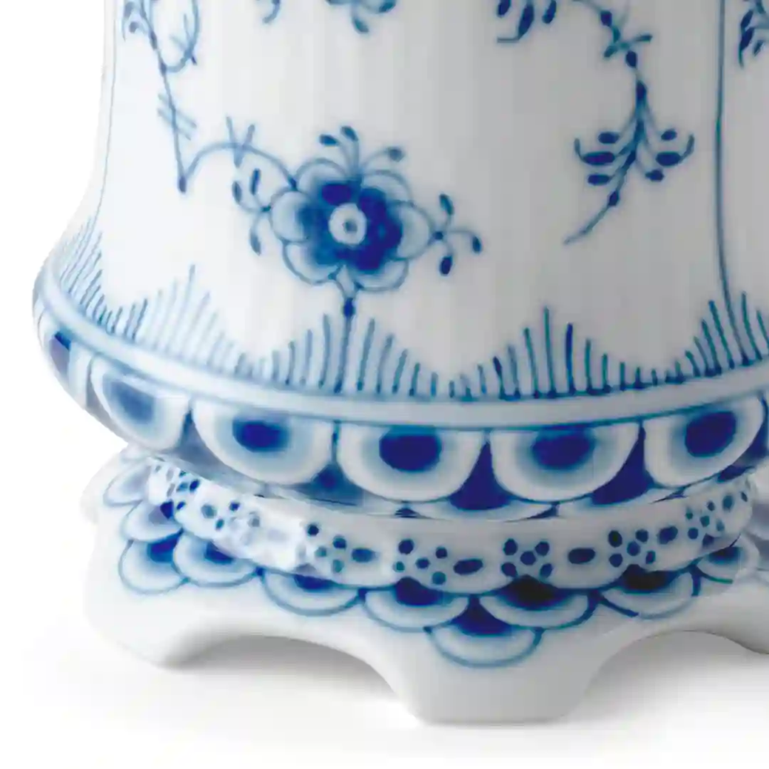 Vase Musselmalet Helblonde