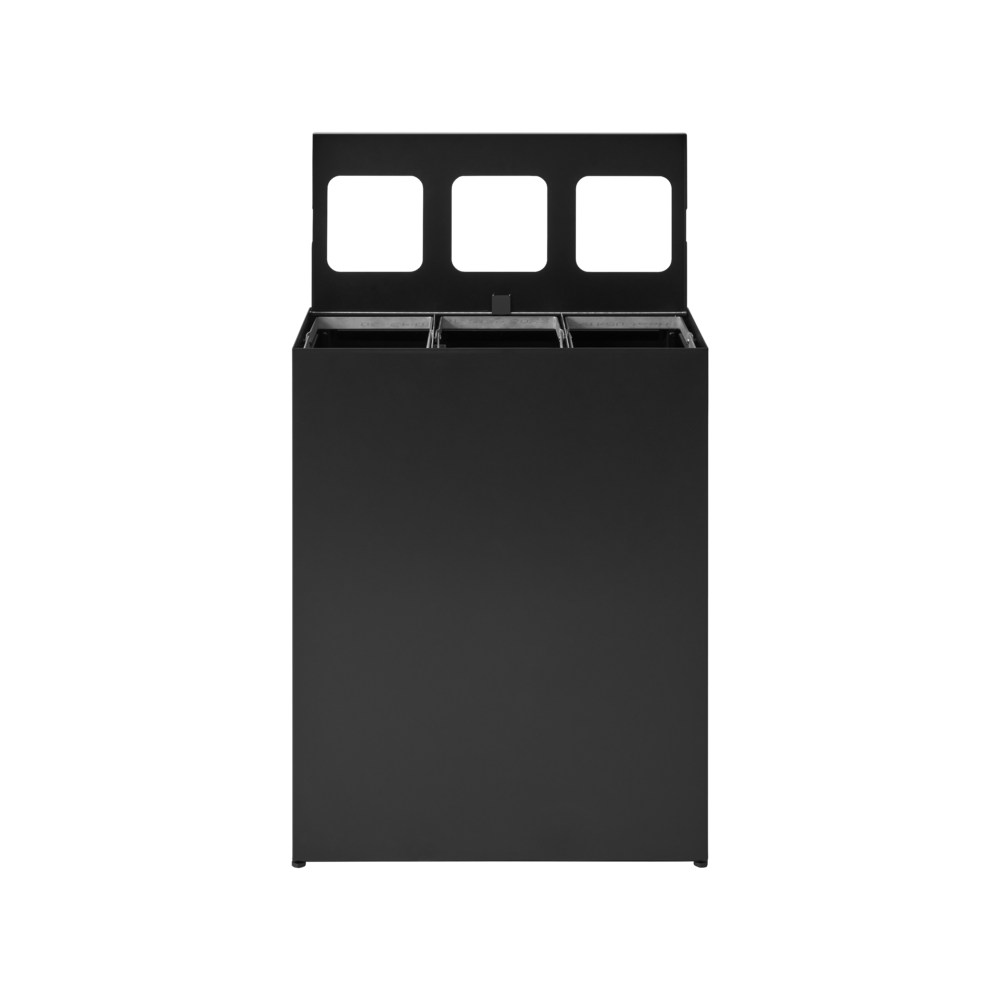 Affaldsbeholder 3x45 L