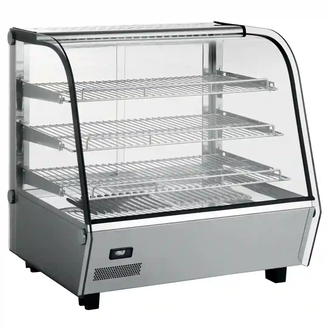 Varmevitrine 3 plan NIVEAUER +