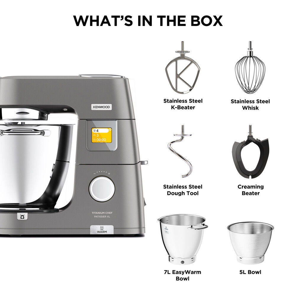 Røremaskine T Chef Patis XL