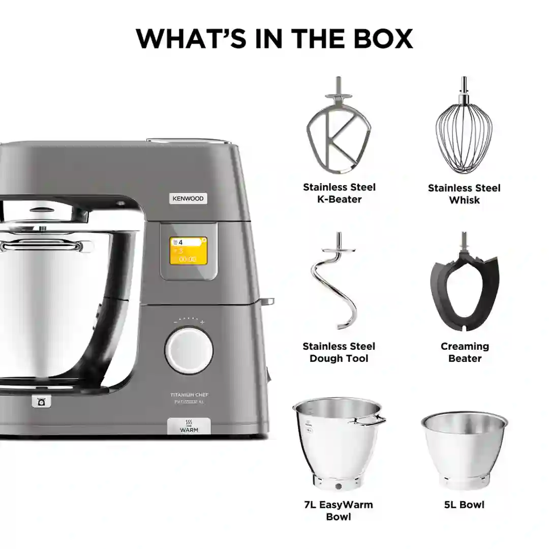 Røremaskine T Chef Patis XL