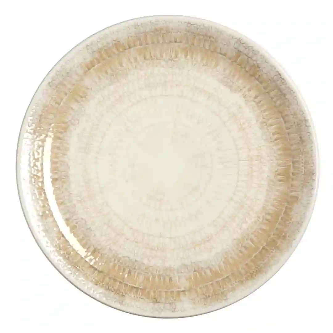 Tallerken Flad Petra