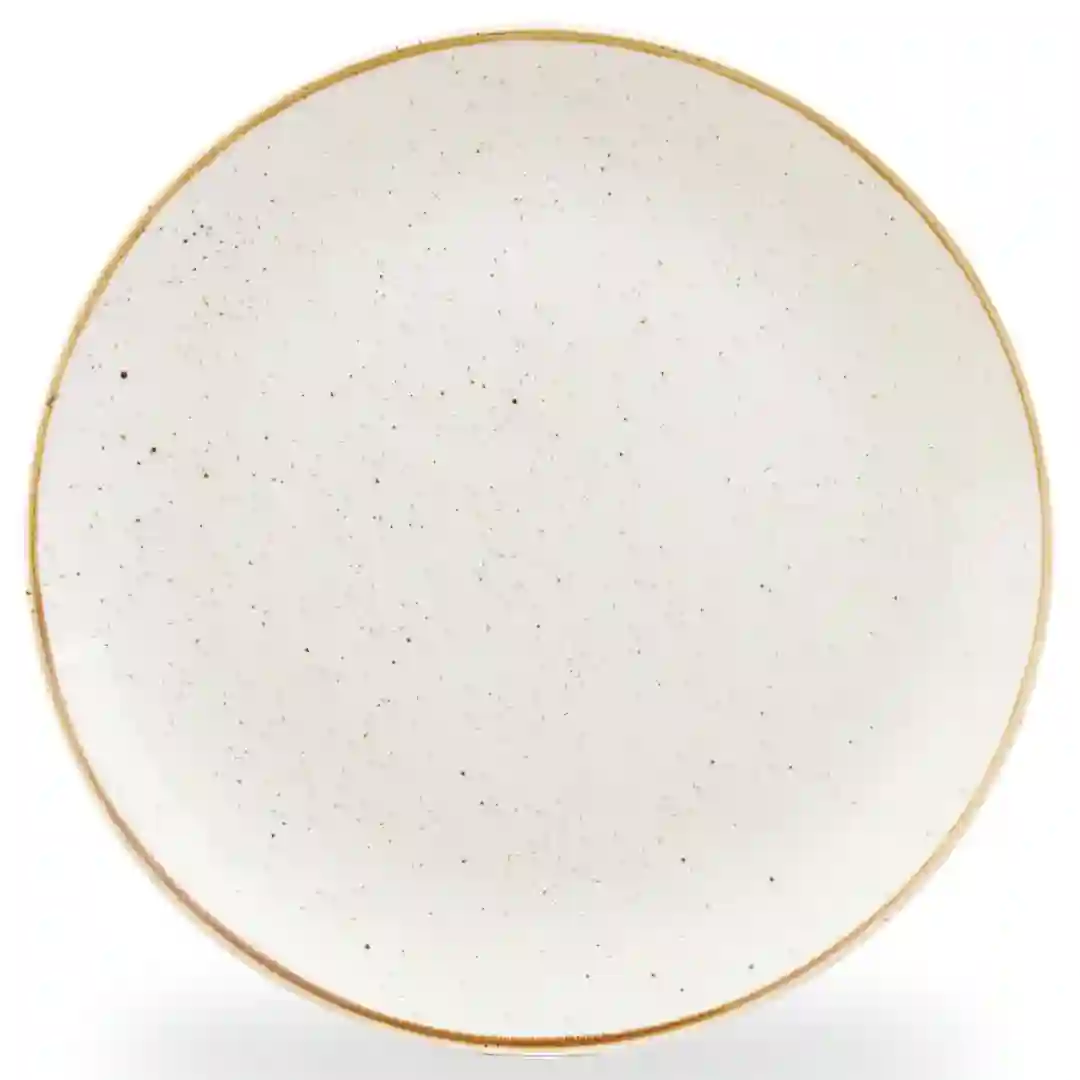 Tallerken Coupe Stonecast