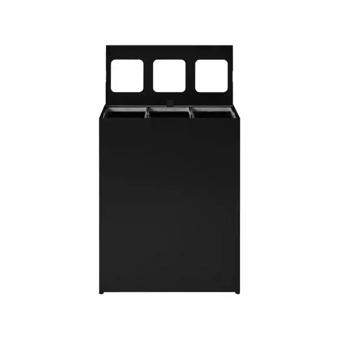 Affaldsbeholder 3x45 L