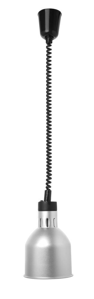 Varmelampe 273883, Sølv