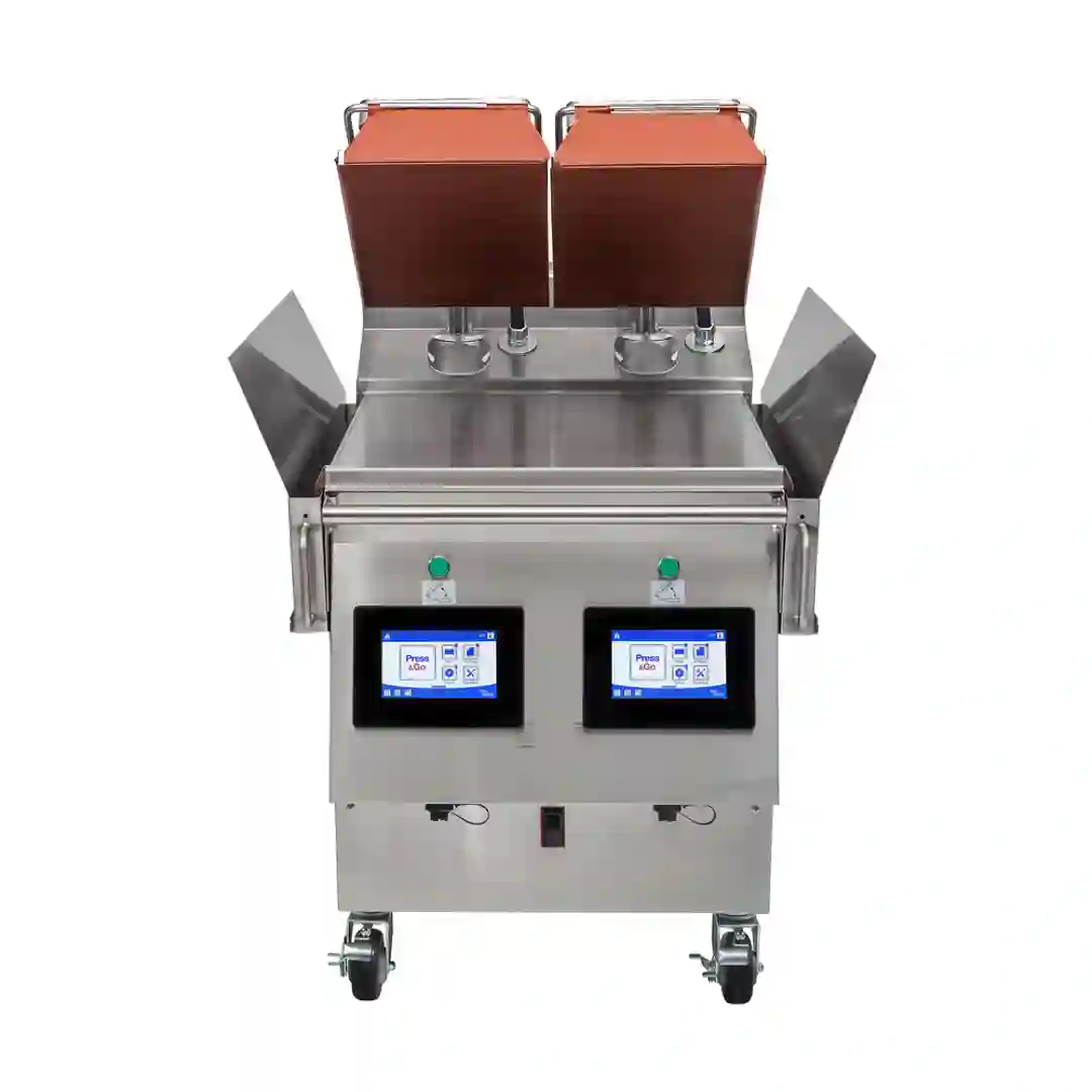 Express grill Dobbelt