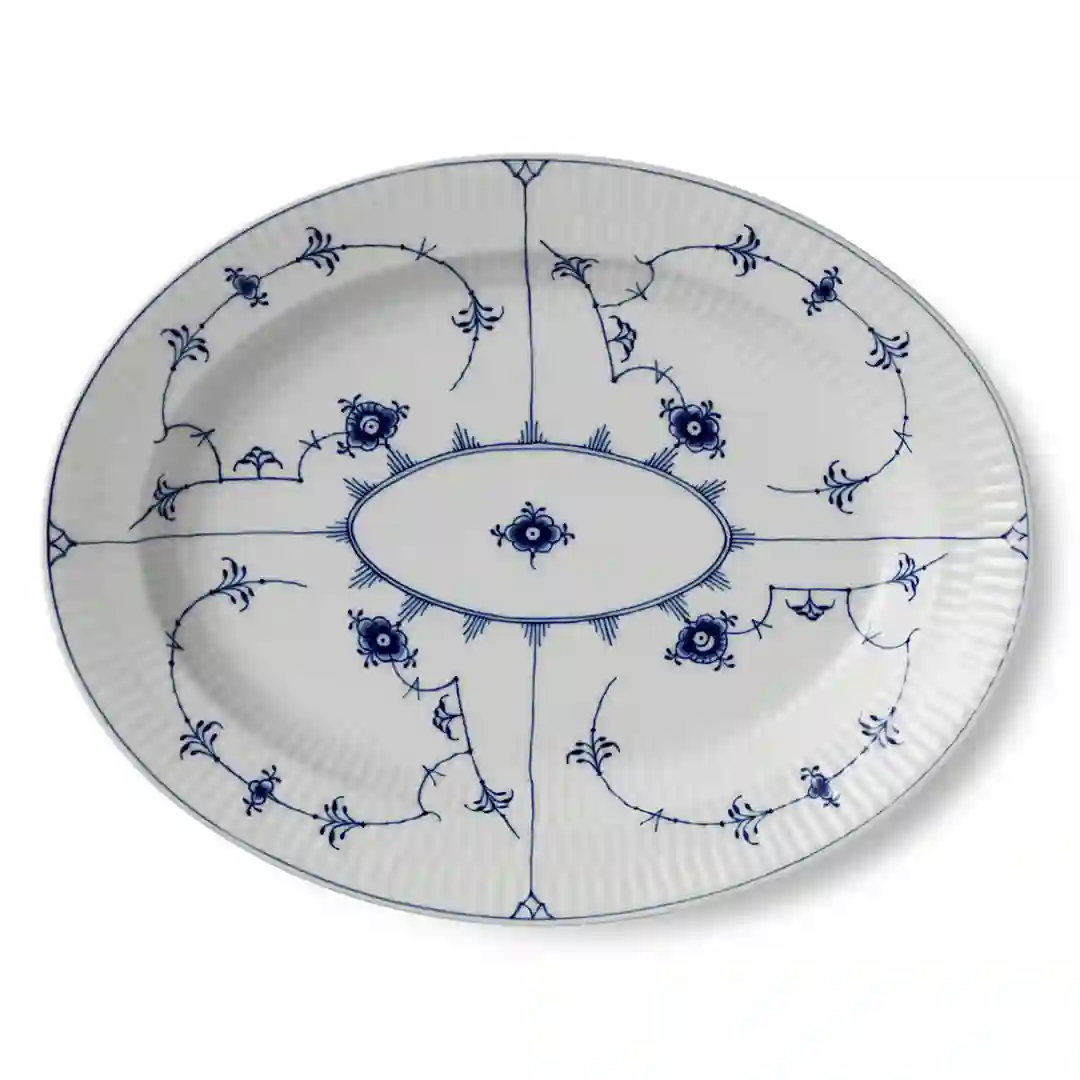 Fad Musselmalet Riflet