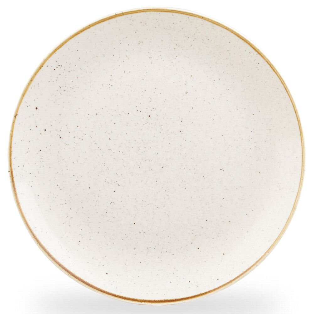 Tallerken Coupe Stonecast