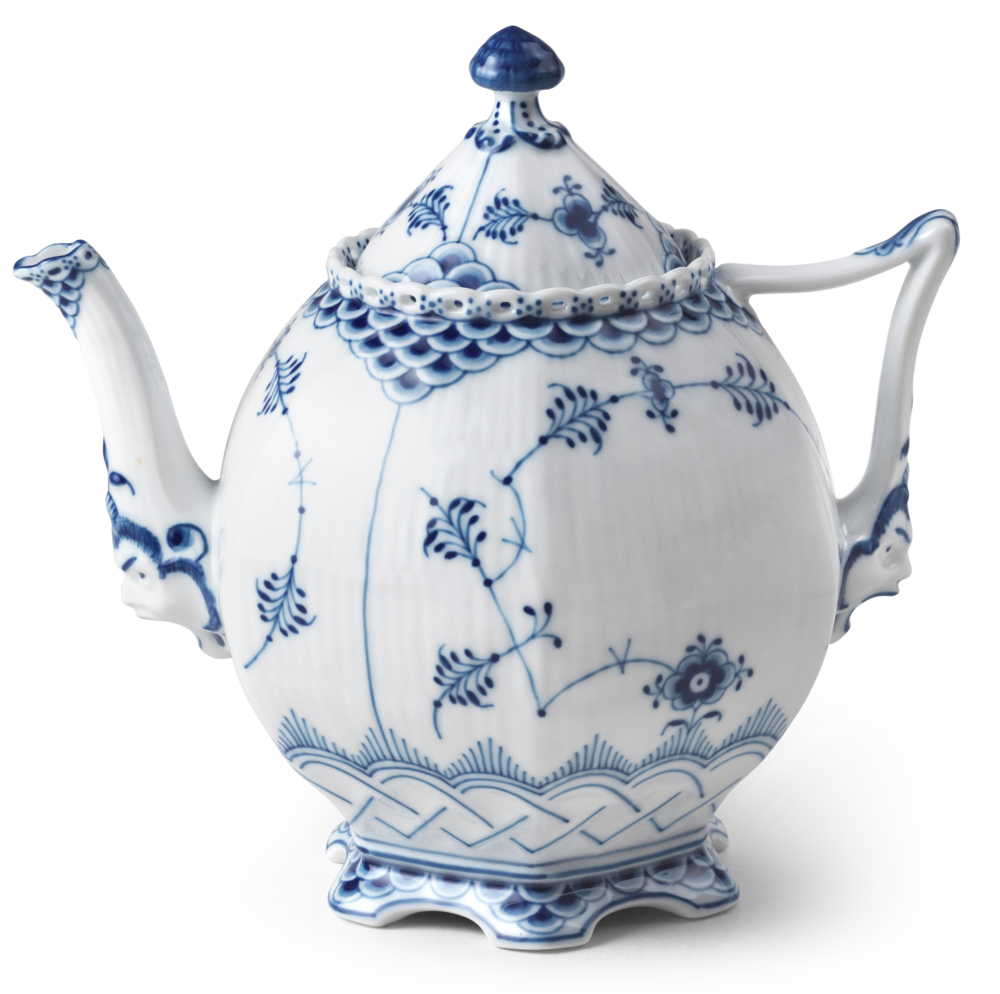 Tekande Musselmalet Helblonde