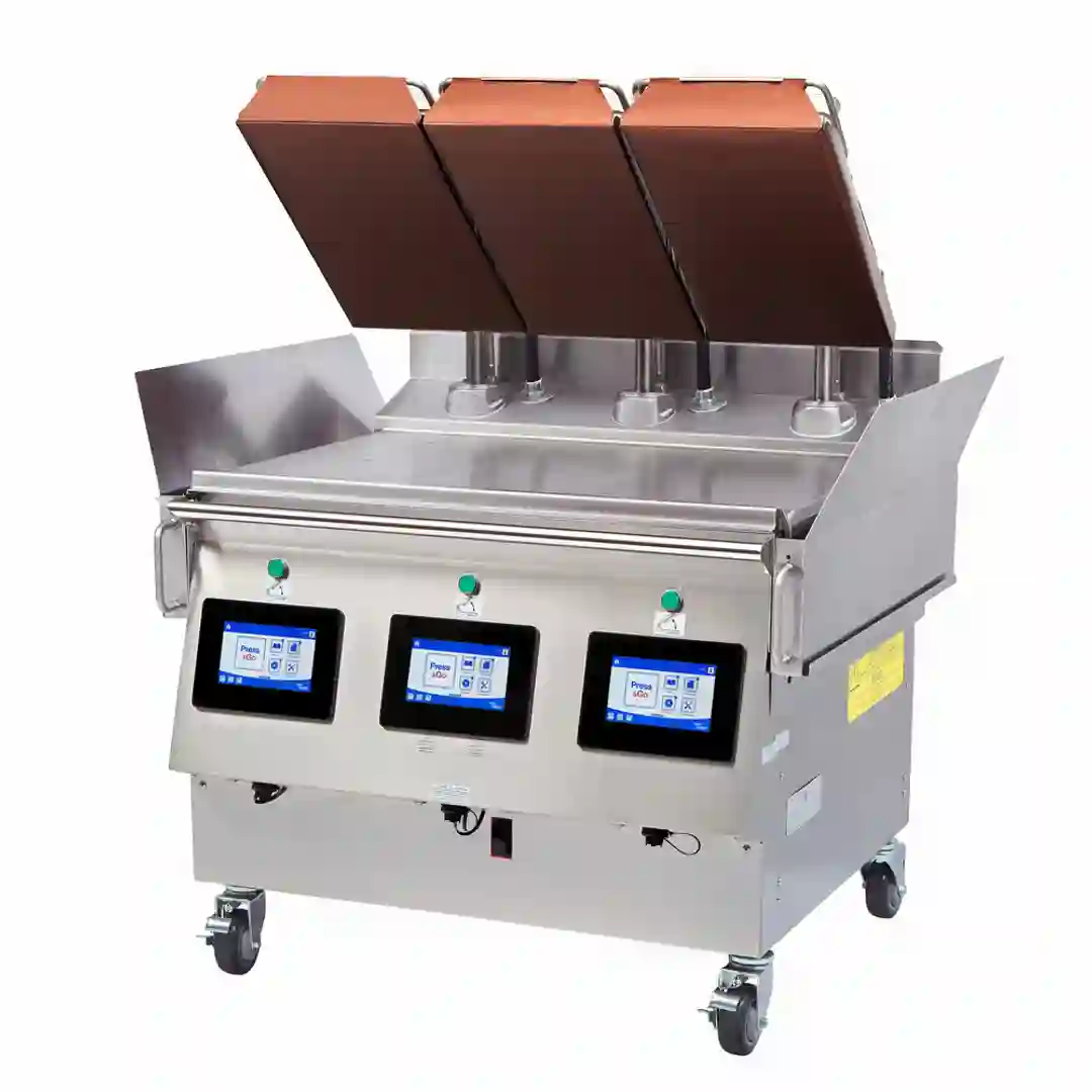 Express grill Triple