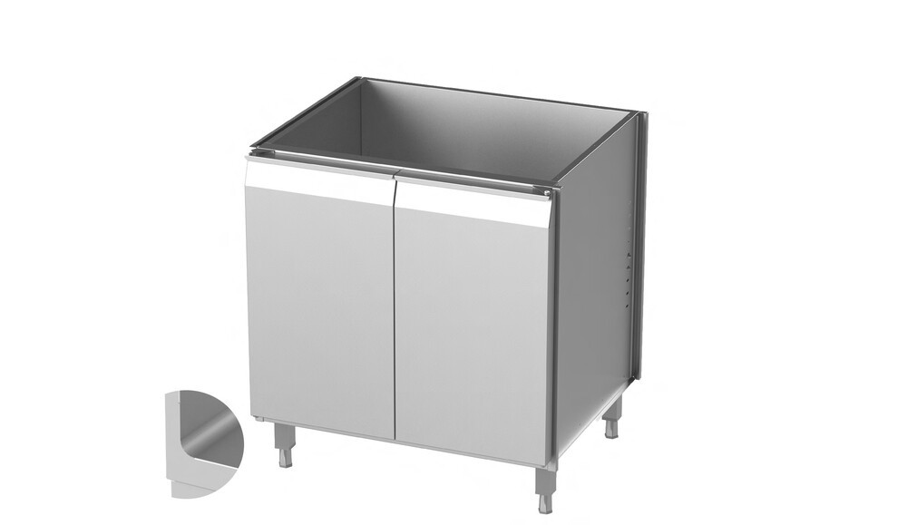 Underskab 2 Låger, hylde