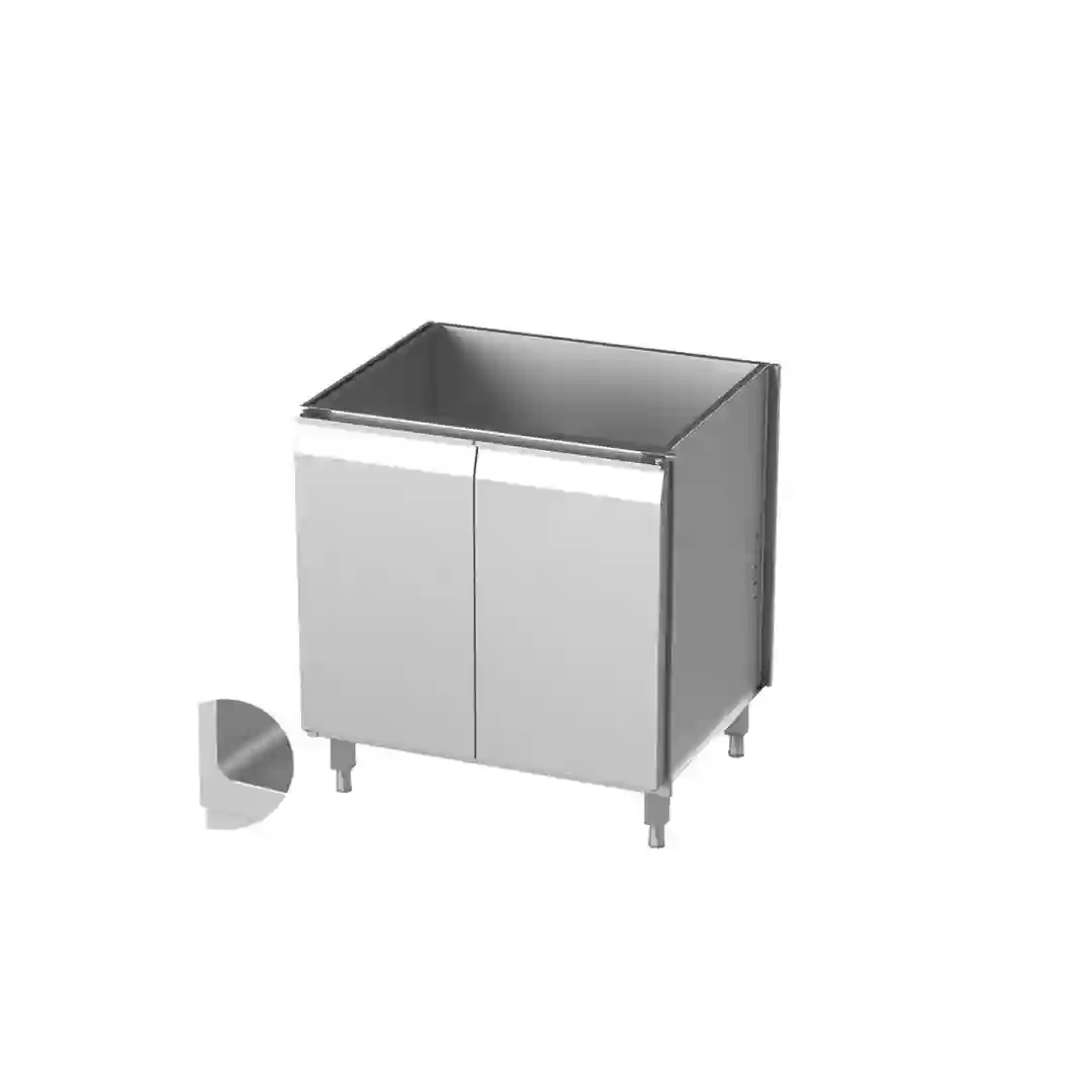 Underskab 2 Låger, hylde