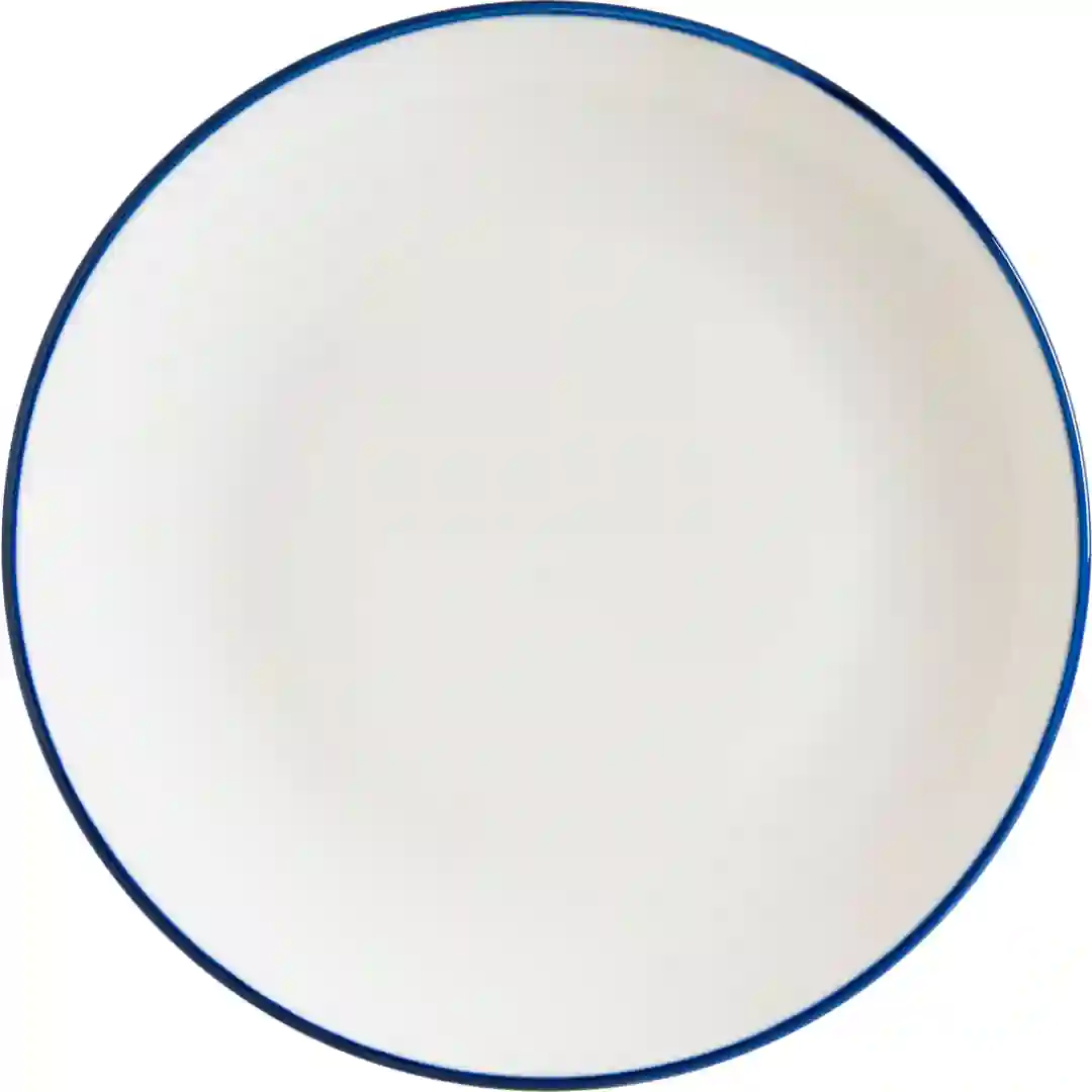 Tallerken Linea Blue