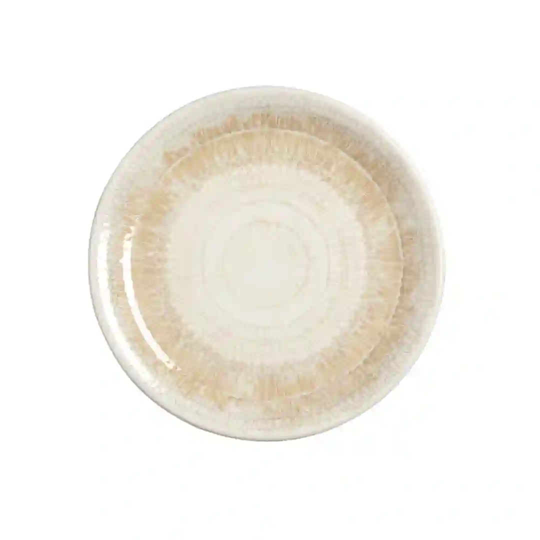 Tallerken Flad Petra