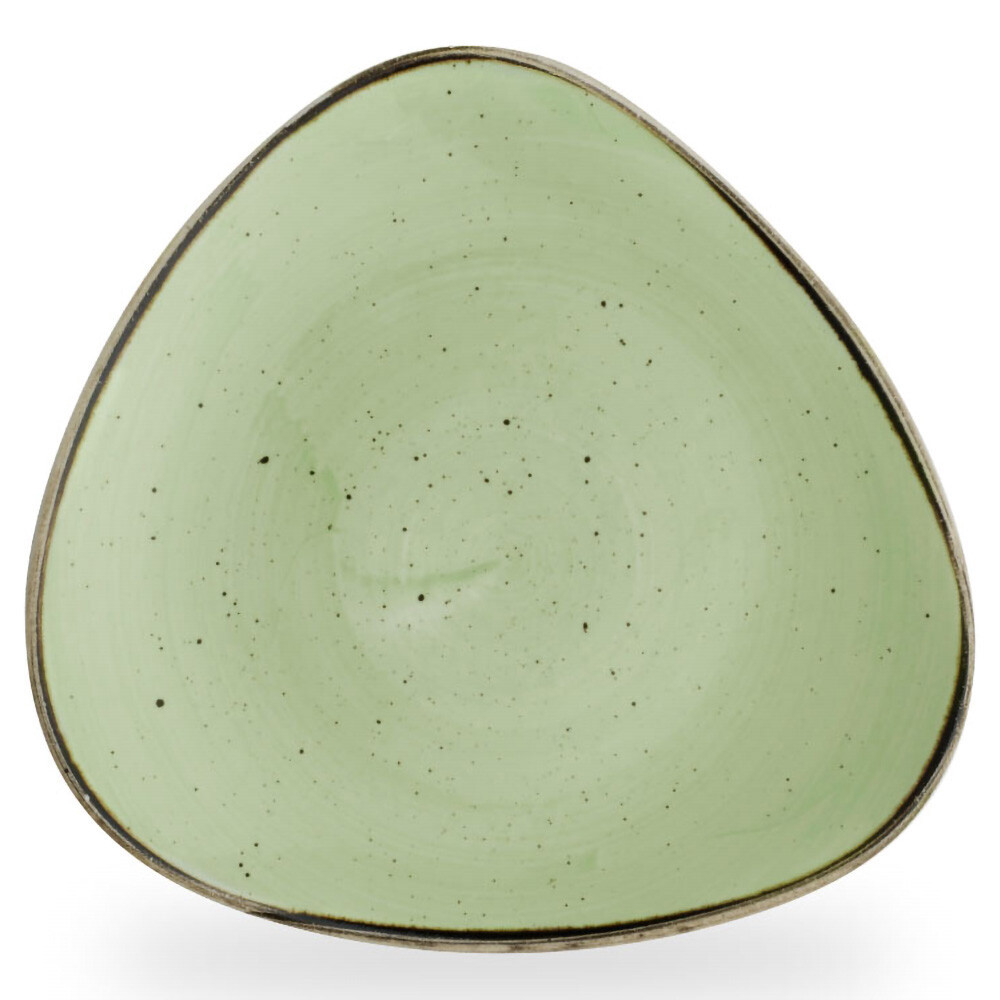 Tallerken Flad Stonecast