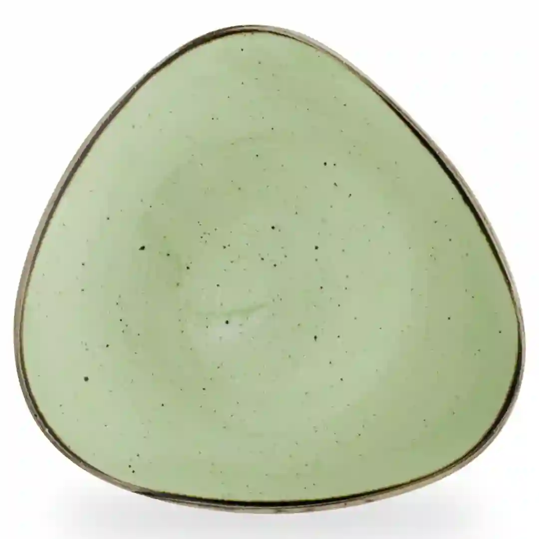 Tallerken Flad Stonecast