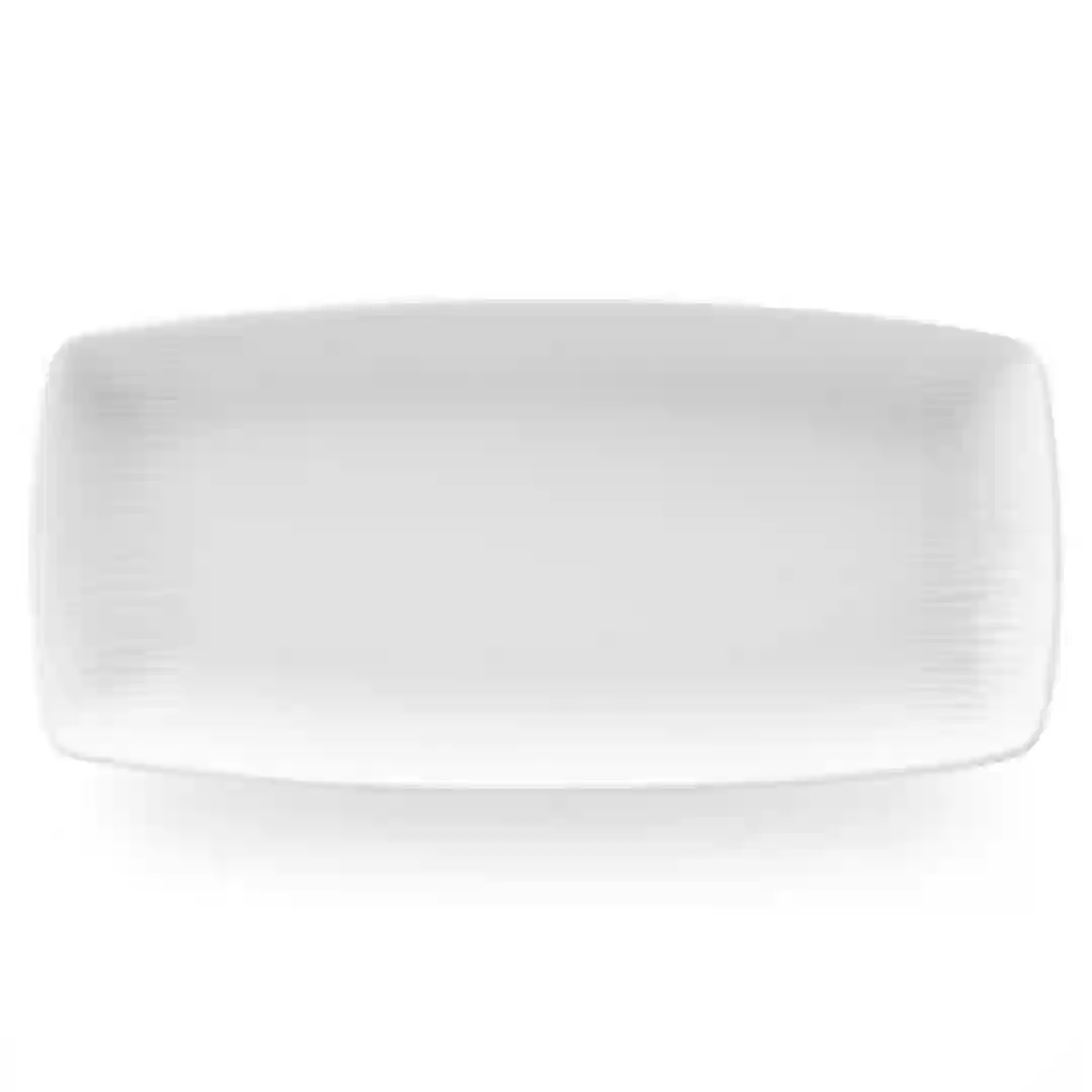 Tallerken Aflang BAMBOO