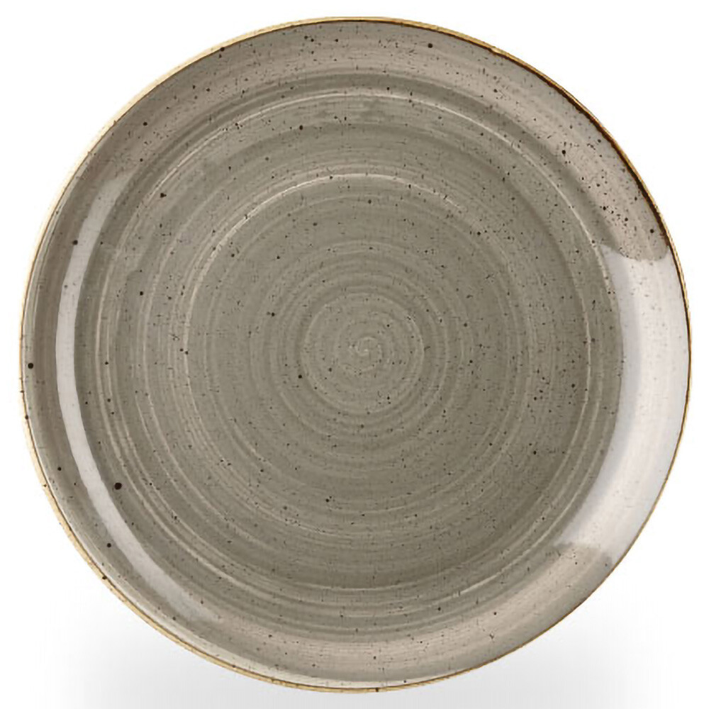 Tallerken Coupe Stonecast