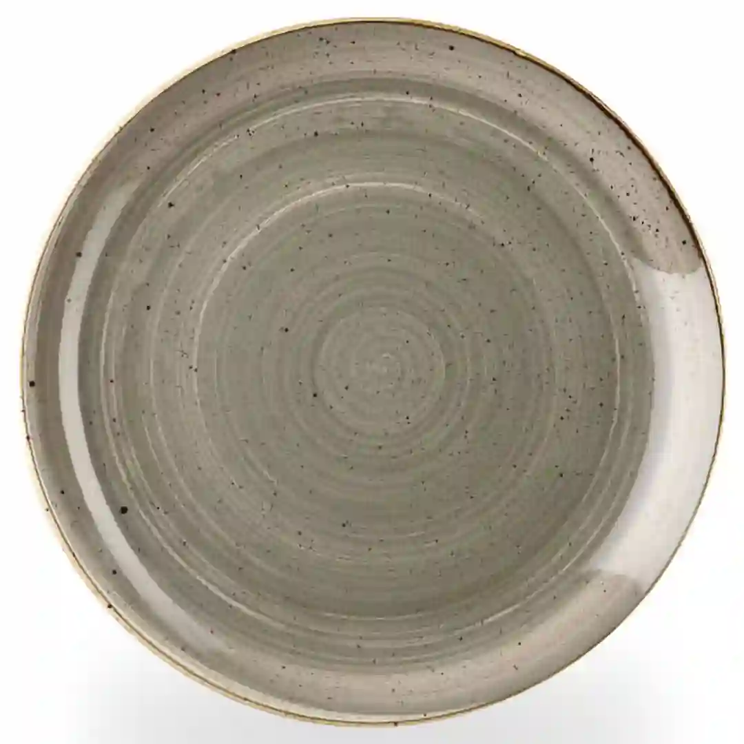 Tallerken Coupe Stonecast