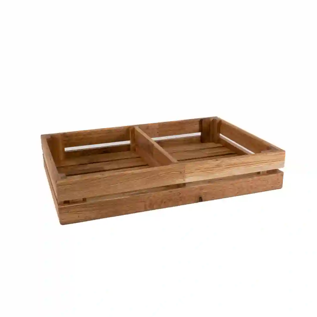 Trækasse 2 rum Gastro