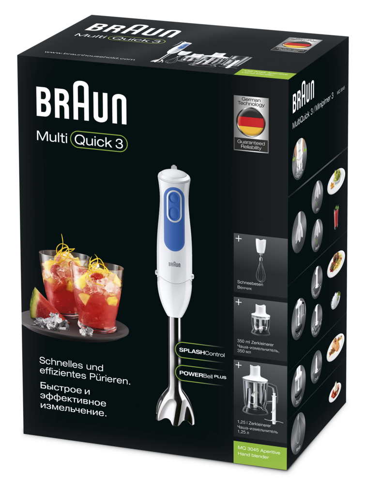 Stavblender Multiquick 3