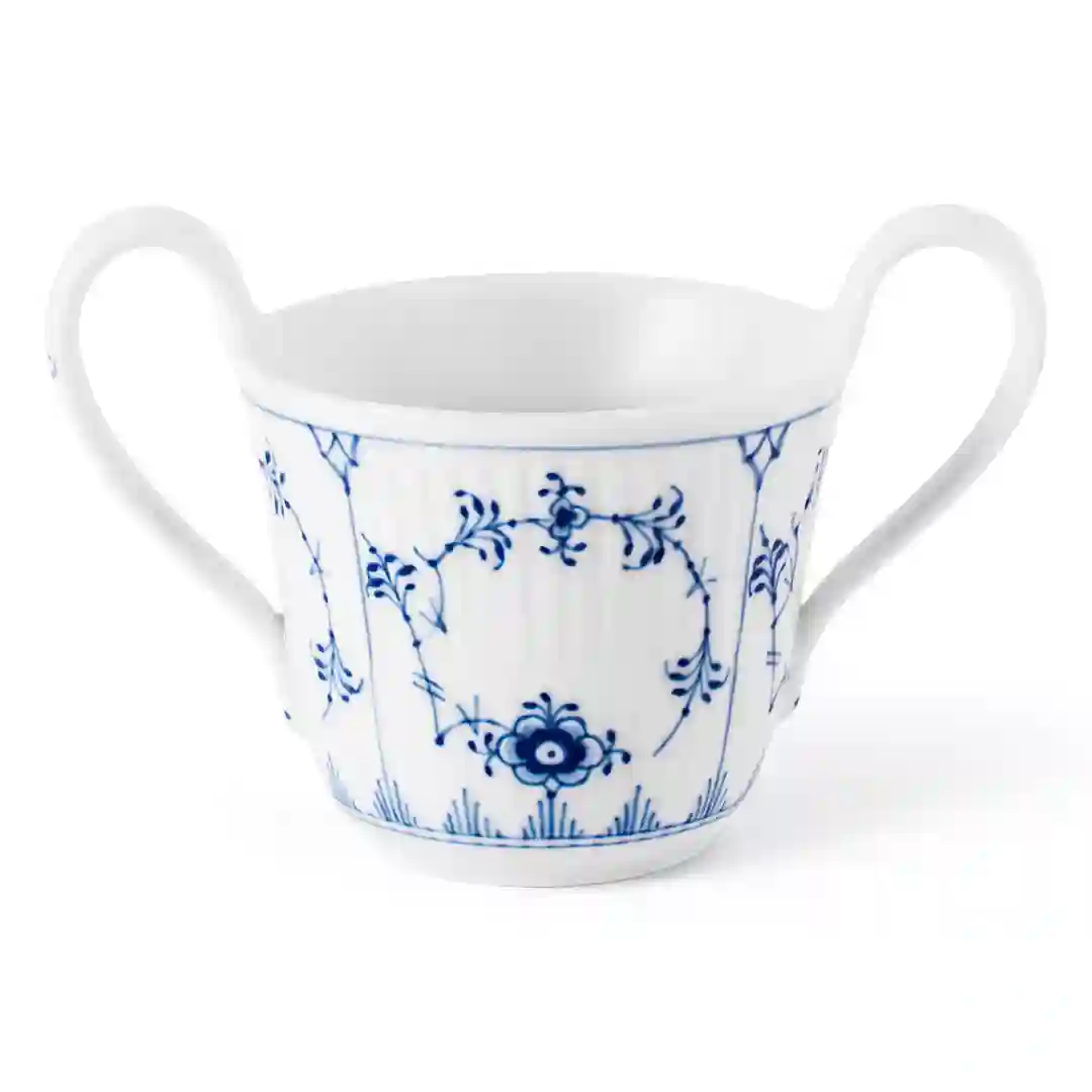 Kop Baby Musselmalet Riflet